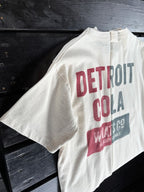 NATURAL SS- TEE DETROIT-COLA
