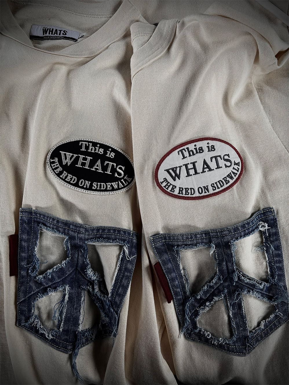 NATURAL SS-POCKET TEE