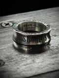 MOON RIVER SILVER RING