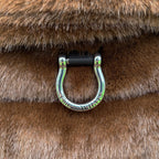 FAKE MINK FUR DOWN JACKET